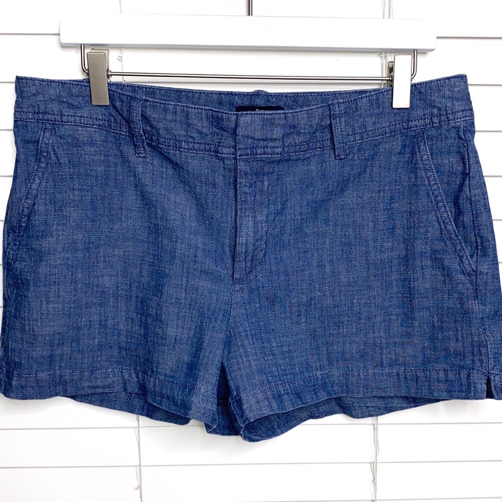 Gap Factory black 3" city shorts